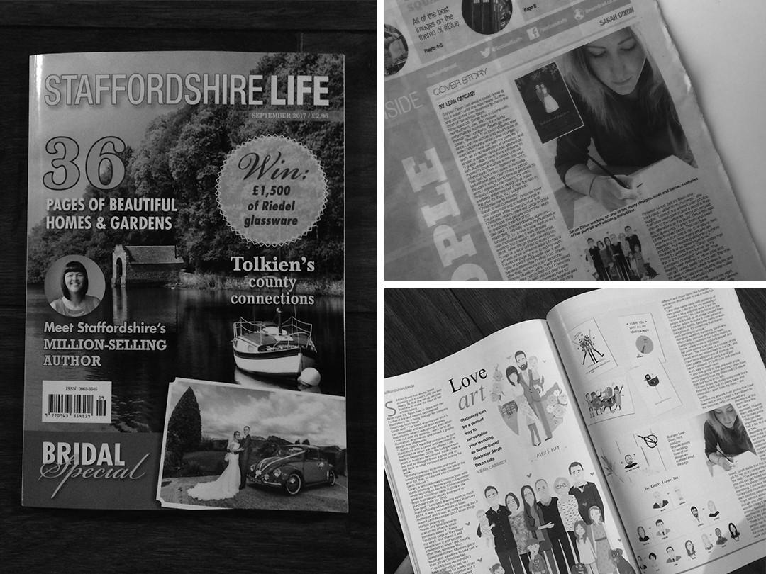 The Sentinel and Staffordshire Life article