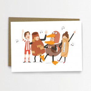 Let's Party Stokie Stylie Card