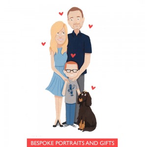 Bespoke_Illustrated_Family_Portrait_by_Greetings_From_Sarah (2)