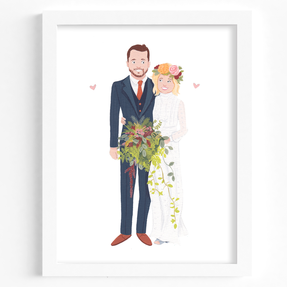 custom-wedding-portrait