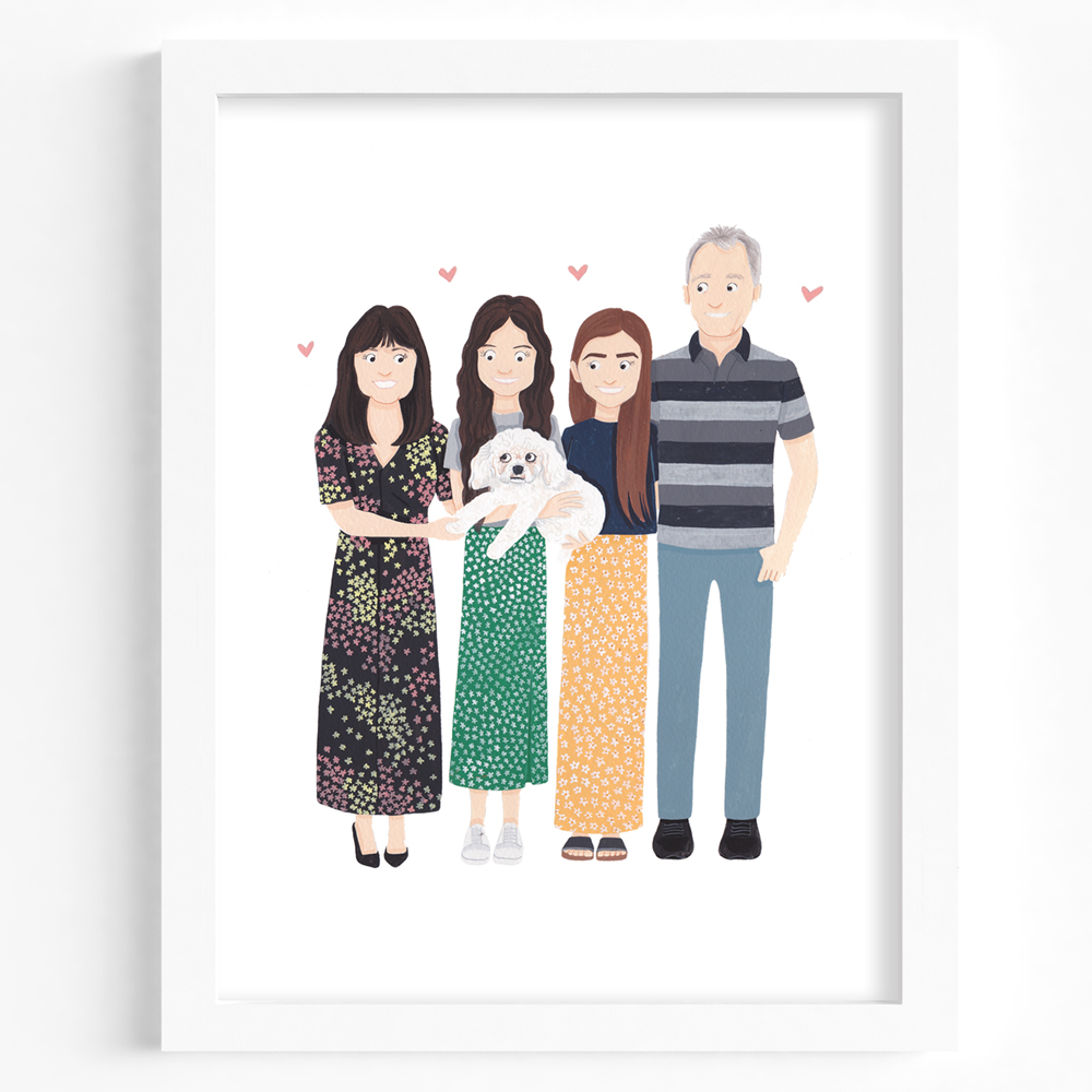custom-family-portrait-dog-portrait-christmas-present