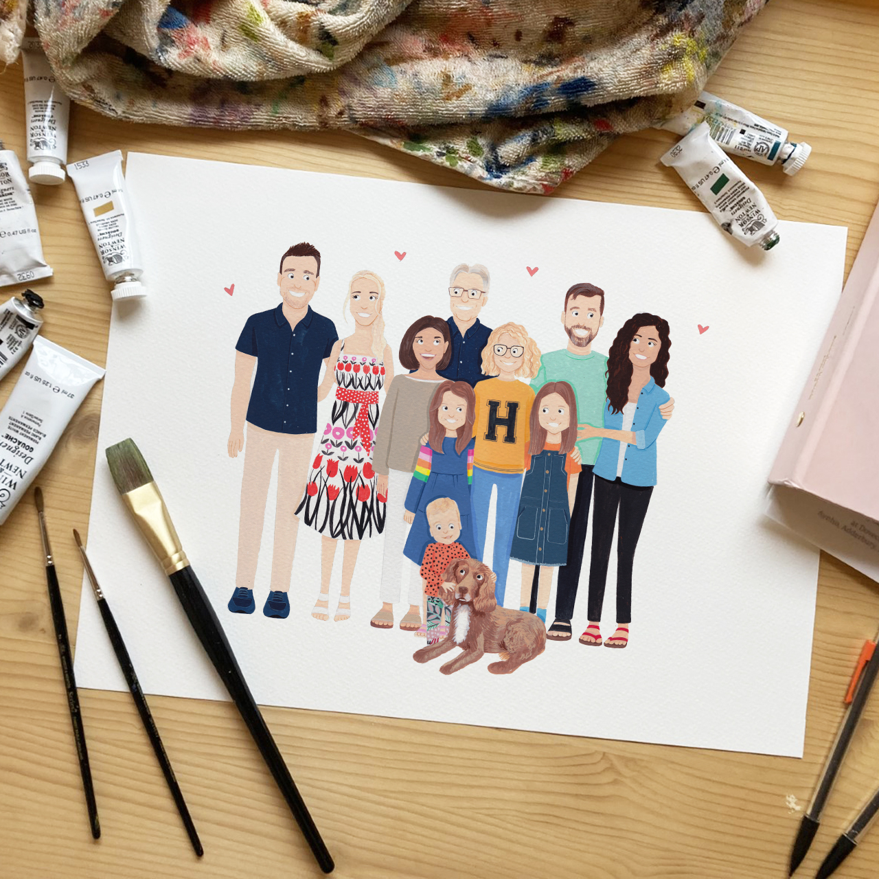 hand-painted-portrait