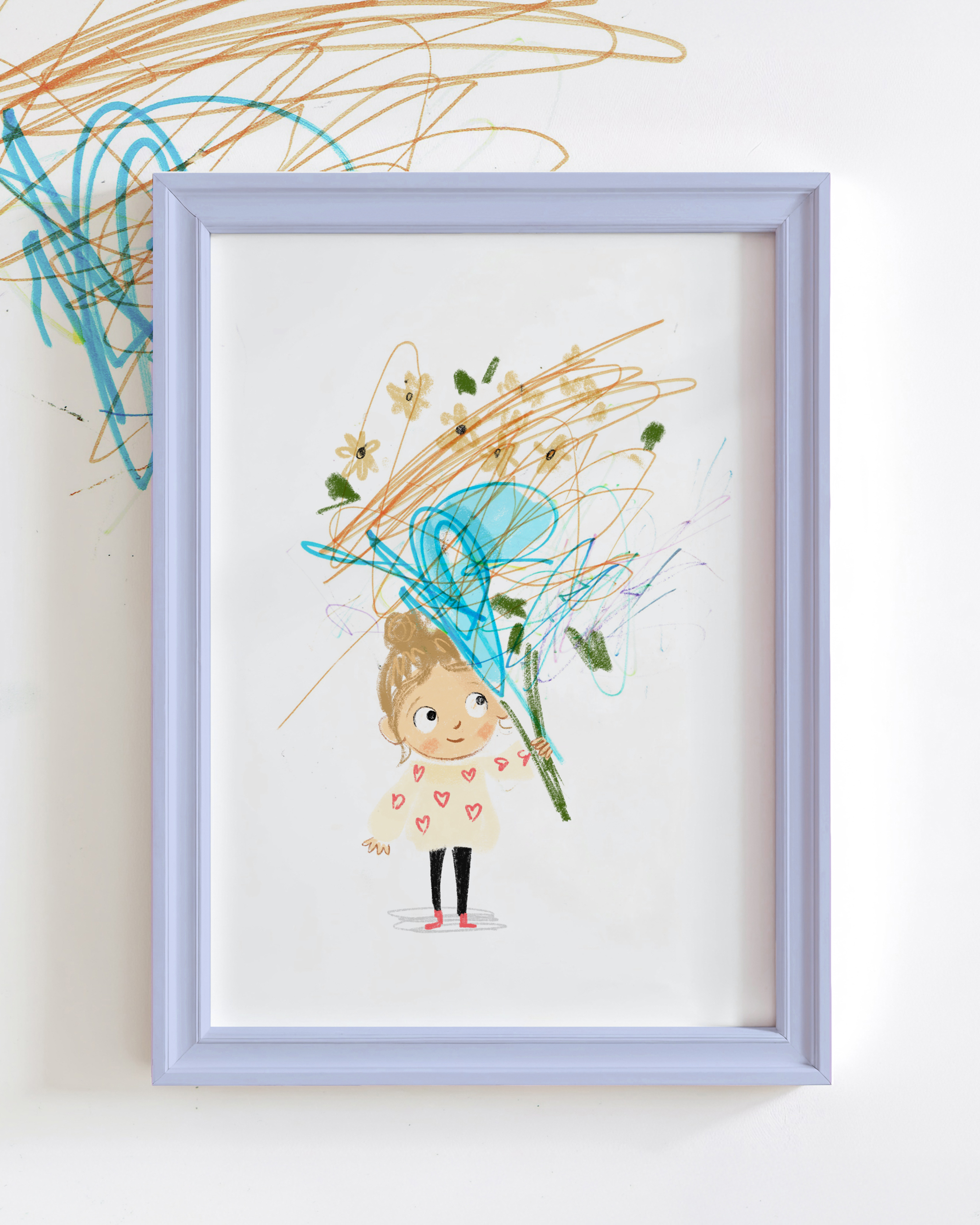 Flower-scribble-portrait-sample