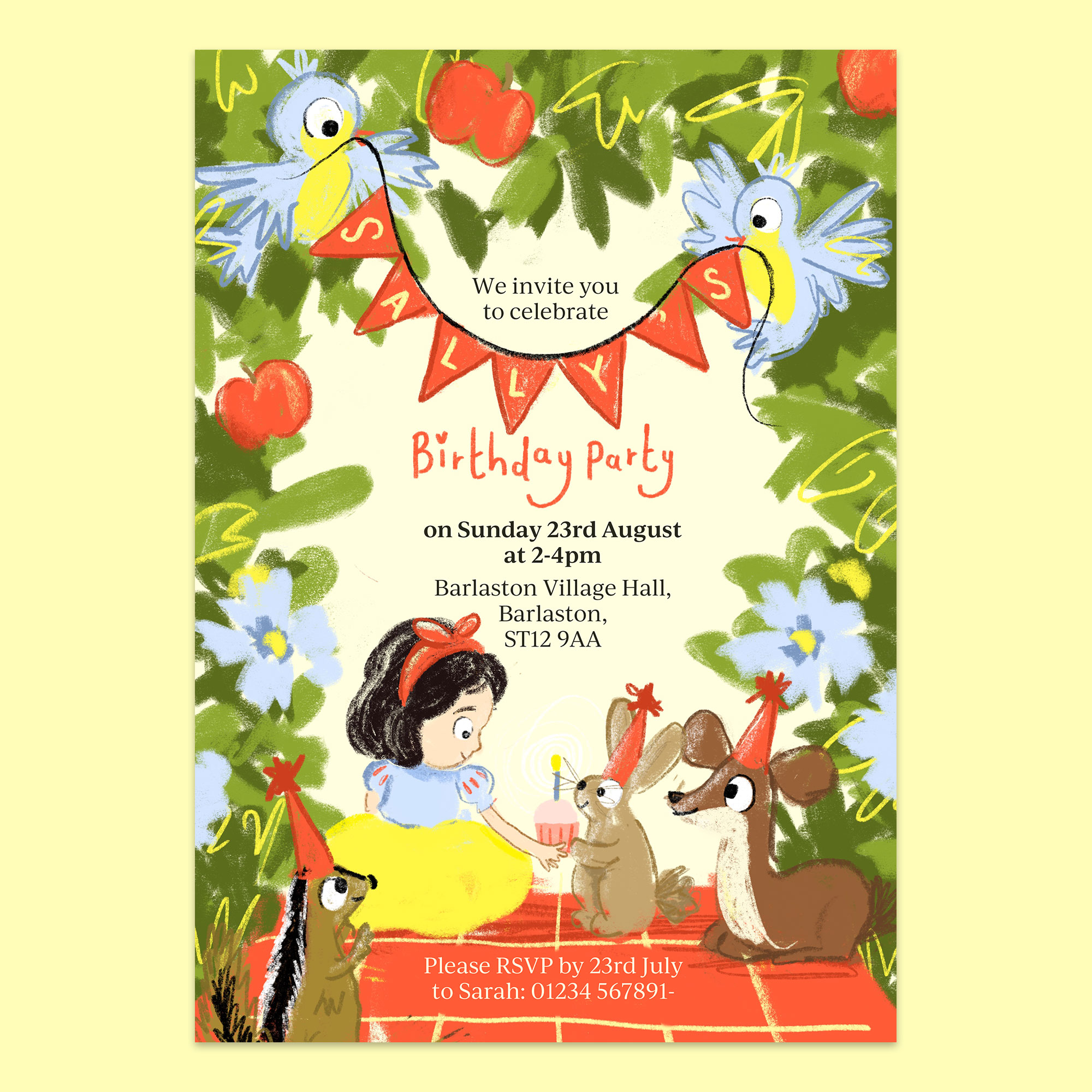 Snow-white-invitation-product-image